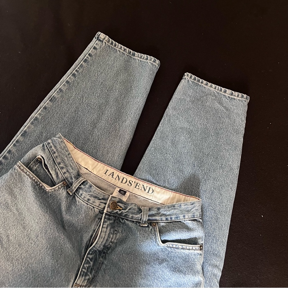 Vintage Lands’ End Jeans